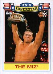 The Miz Cashes In Wrestling Cards 2021 Topps Heritage WWE Superstar Tribute The Miz Prices