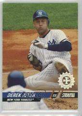 Derek Jeter [1st Day Issue] #59 Baseball Cards 2008 Stadium Club Prices