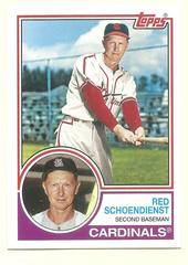 Red Schoendienst Baseball Cards 2015 Topps Archives Prices