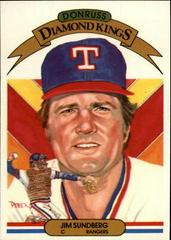 Jim Sundberg #7 Baseball Cards 1983 Donruss Prices