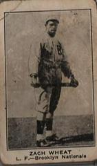 Zach Wheat [Hand Cut] Baseball Cards 1922 W575 2 Prices