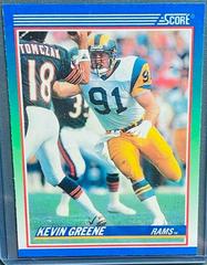 Kevin Greene #374 Football Cards 1990 Panini Score Prices