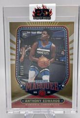 Anthony Edwards [Gold] Basketball Cards 2020 Panini Chronicles Prices