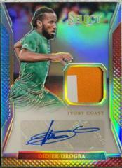 Didier Drogba [Tie Dye] Soccer Cards 2016 Panini Select Jersey Autographs Prices