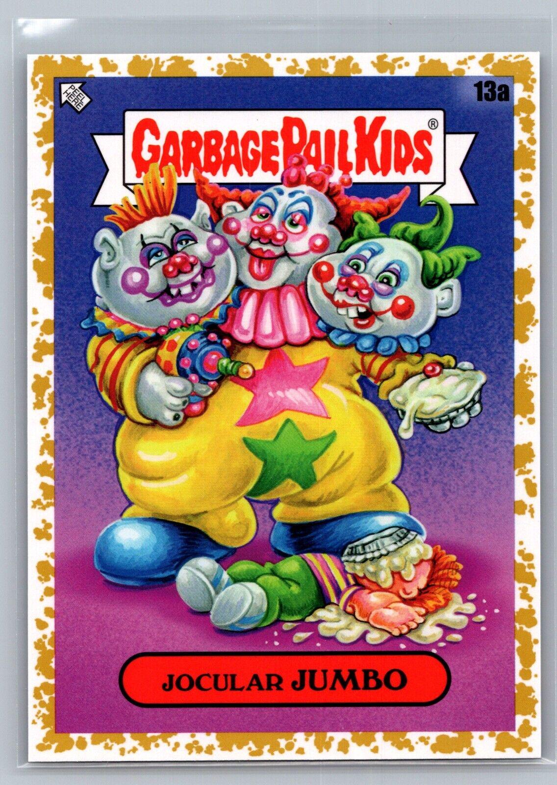 Jocular Jumbo [Gold] #13a Garbage Pail Kids Intergoolactic Mayhem