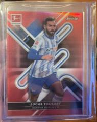 Lucas Tousart [Red] Soccer Cards 2021 Topps Finest Bundesliga Prices