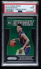 Devin Booker [Green Prizm] #6 Basketball Cards 2015 Panini Prizm Emergent Prices