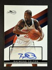 Raymond Felton #RF Basketball Cards 2008 Topps Signature Autographs Prices