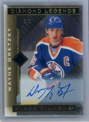 Wayne Gretzky [Autograph] #BDL-WG Hockey Cards 2021 Upper Deck Black Diamond Legends Prices