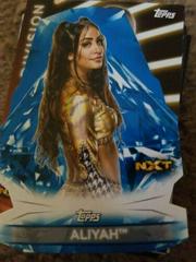 Aliyah [Blue] #DC-12 Wrestling Cards 2021 Topps WWE Women's Division Diamond Cuts Prices
