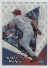 Scott Rolen [Pattern 11] #22A Baseball Cards 1999 Topps Tek Prices