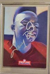 Jerry Rice Football Cards 1992 Pro Line Profiles Autographs Prices