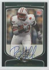 P.J. Hill [Autograph] #194 Football Cards 2009 Bowman Draft Prices