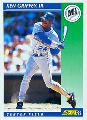 Ken Griffey Jr. Baseball Cards 1992 Score Prices
