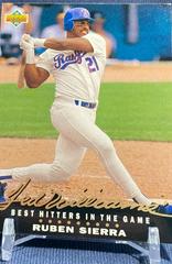 Juan Gonzalez #T14 Baseball Cards 1992 Upper Deck Ted Williams' Best Hitters Future Prices