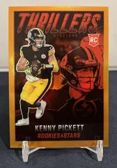Kenny Pickett [Orange] #TH-19 Football Cards 2022 Panini Rookies & Stars Thrillers Prices