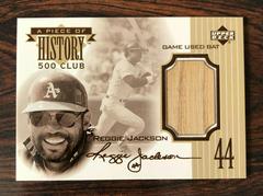 Reggie Jackson Baseball Cards 1999 Upper Deck Piece of History 500 HR Club Prices