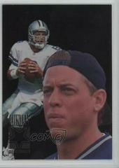Troy Aikman [Gold] #40 Football Cards 1998 Collector's Edge Advantage Prices