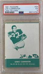 Lew Carpenter #23 Football Cards 1961 Lake to Lake Packers Prices