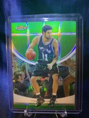 Tim Duncan [Green Refractor] Basketball Cards 2005 Finest Prices