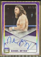 Daniel Bryan [Purple] #A-DB Wrestling Cards 2020 Topps WWE Transcendent Autographs Prices