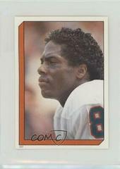 Mark Clayton Football Cards 1986 Topps Stickers Prices