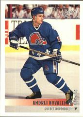 Andrei Kovalenko #97 Hockey Cards 1994 Topps OPC Premier Prices