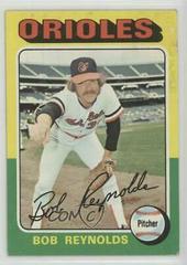 Bob Reynolds #142 Baseball Cards 1975 Topps Prices