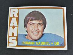 Roman Gabriel Football Cards 1972 Topps Prices