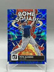 Pete Alonso [Blue] #BS-7 Baseball Cards 2022 Panini Donruss Bomb Squad Prices