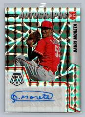 Dauri Moreta [Holo] #RAM-DM Baseball Cards 2022 Panini Mosaic Rookie Autographs Prices