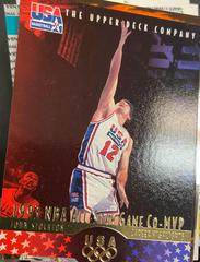 John Stockton #37 Basketball Cards 1996 Upper Deck USA Prices