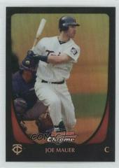 Joe Mauer #26 Baseball Cards 2011 Bowman Chrome Prices