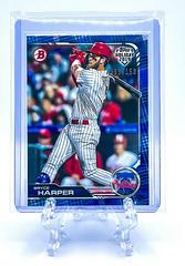 Bryce Harper [Blue Festive] #TH-BH Baseball Cards 2019 Topps Holiday Bowman Prices