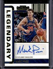 Mark Price [Gold] Basketball Cards 2022 Panini Contenders Legendary Autographs Prices
