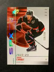 Thomas Chabot Hockey Cards 2022 SPx 2002-03 Retro Prices