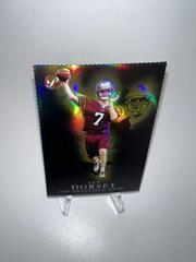 Ken Dorsey [Gold Refractor] #104 Football Cards 2003 Topps Pristine Prices