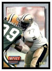 William Roaf #IR14 Football Cards 1993 Pro Set Power Update Impact Rookies Prices