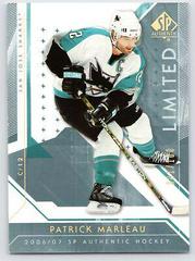 Patrick Marleau Hockey Cards 2006 SP Authentic Prices