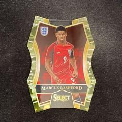 Marcus Rashford [Camo Prizm] #77 Soccer Cards 2016 Panini Select Prices