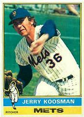 Jerry Koosman #64 Baseball Cards 1976 Topps Prices