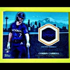 Corbin Carroll #ASR-CC Baseball Cards 2023 Topps Update All Star Stitches Prices