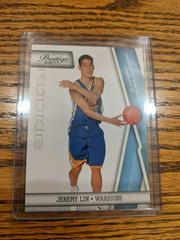 Jeremy Lin [Draft Picks Light Blue] #210 Basketball Cards 2010 Panini Prestige Prices