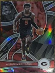 Anthony Edwards #45 Basketball Cards 2022 Panini Chronicles Draft Picks Spectra Prices