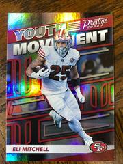 Eli Mitchell #YM-12 Football Cards 2022 Panini Prestige Youth Movement Prices