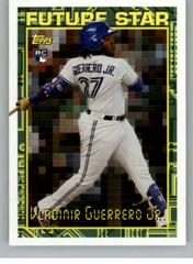 Vladimir Guerrero Jr. #94FS-3 Baseball Cards 2019 Topps Archives 1994 Future Star Prices