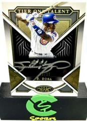 Sammy Sosa [Silver Ink] #T1TA-SS Baseball Cards 2023 Topps Tier One Talent Autographs Prices