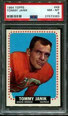 Tommy Janik #49 Football Cards 1964 Topps Prices