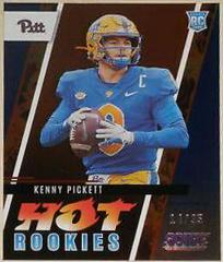 Kenny Pickett [Artist's Proof] Football Cards 2022 Panini Score Hot Rookies Prices