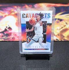 Ja Morant #18 Basketball Cards 2022 Panini Origins Catapults Prices